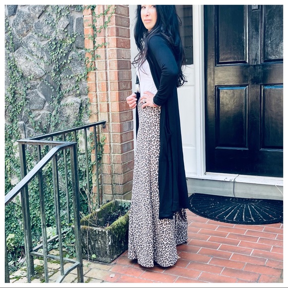 Fabulous open longline slouchy pockets cardigan - Picture 10 of 12